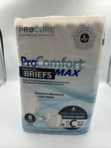 "Calzoncillos bariátricos Pro Comfort Max para adultos talla C hasta 110""" - Imagen 1 de 4