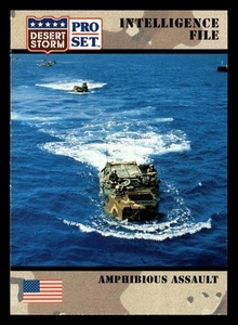 Amphibious Assault 1991 Pro Set Desert Storm #128 *121 - Picture 1 of 2