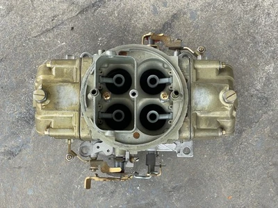 🔥 Holley 4779-2 750 CFM 4150 Double Pumper Carburetor Mechanical Secondaries 🔥 - Image 1 of 4