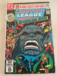 Justice League of America #184 FN Newstand UK edition - Picture 1 of 2