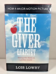 NEW The Giver Quartet 4 Books Set Dystopian Fiction Book Gift Collection Library - Picture 1 of 8