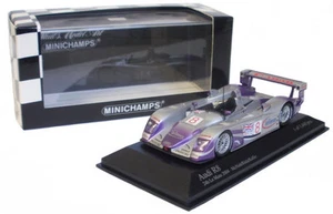Minichamps Audi R8 #8 Audi Veloqx Le Mans 2004 - McNish/Biela/Kaffer 1/43 Scale - Picture 1 of 5