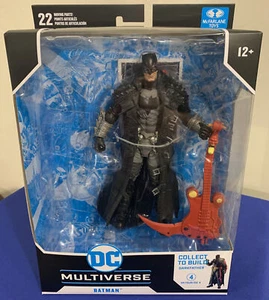 DC Multiverse Dark Nights Death Metal BATMAN McFarlane Toys 7” NO DARKFATHER BAF - Picture 1 of 7