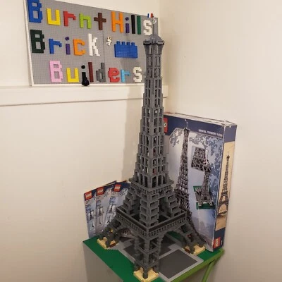 LEGO Advanced Models: Eiffel Tower (10181) Clean! Complete! Sorted! W/Box & Inst - Image 1 of 4