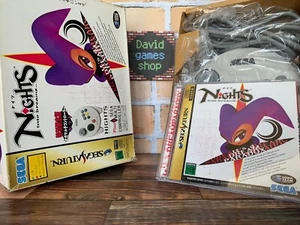 Sega Saturn Nights Into Dreams Limited Edition JP w/Box Manual Multi Controller - Picture 1 of 15