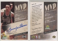 2006-07 Upper Deck Chronology MVP Winners /50 Lenny Wilkens #MVP-LW Auto HOF