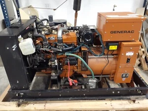 38 kw Generac Generator - Single & 3 Phase - NG/LP - Picture 1 of 6