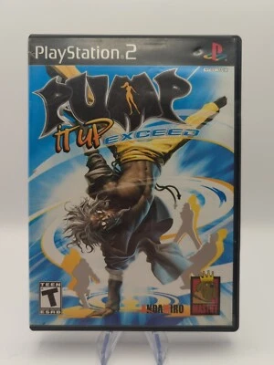 Pump It Up: Exceed (PlayStation 2 PS2, 2005) COMPLETE CIB - Image 1 of 3