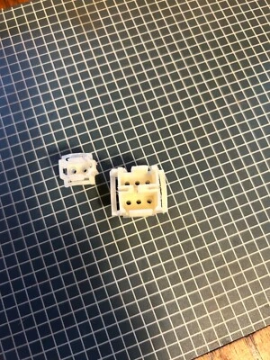 Ford Truck F-100 F250 F350 1967-1973 intermitente arnés enchufe 6 y 2 pines enchufes Foto 1 de 3