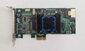 Adaptec ASR-6405F | RAID controller 4 Port | 128MB | Mit SAS Kabel - Afbeelding 1 van 3