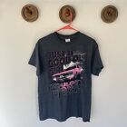 Vintage Cooters Chevy Charger Graphic Tee Shirt Womens Size Medium