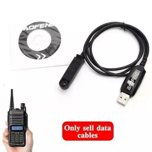 Programming Cable For BaoFeng UV-9R PLUS A58 BF-9700 2021 Walkie-talkie HOT - Picture 1 of 10