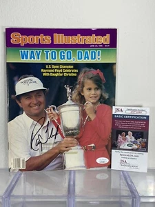 RAYMOND FLOYD Signed Auto Sports Illustrated Full Magazine 6/23/1986 JSA - Picture 1 of 1