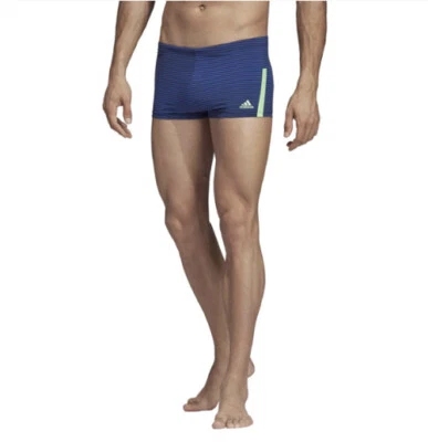 Bañador De Boxer Para Niños Adidas Infintex AOP Legink Azul DP7542 - Imagen 1 de 4