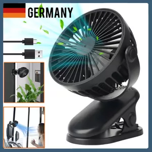 360° Drehung Grow Ventilator Flexibler Schwenkbar für Zelt Grow Box Fan 3-Stufen - Bild 1 von 23