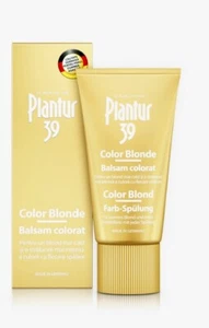 Plantur 39 Farbe Blond Balsam Coffein Komplex eher wärmer blondes Haar 150ml - Bild 1 von 2
