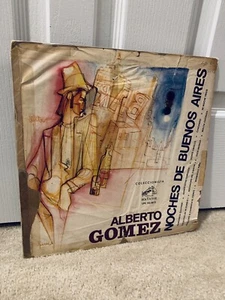 Alberto Gomez - Noches De Buenos Aires Lp Vinyl RCA Victor Hecho En Colombia - Picture 1 of 5