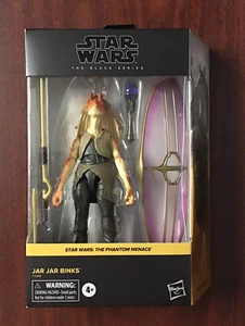 Tarro Binks Star Wars The Black Series The Phantom Menace edición de lujo - Imagen 1 de 2