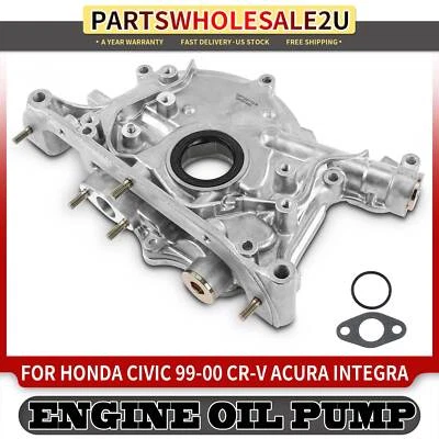 Bomba de aceite de motor para Honda Civic 1999-2000 CR-V 1997-2001 Acura Integra 1996-2001 Foto 1 de 4