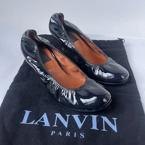 Lanvin Ballet Pumps Size IT 39/US8 - Picture 1 of 4