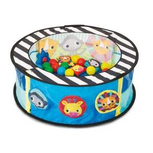 Sensory Ball Pit 6-36 months Kids fine motor skills sensory visual easy storage - Picture 1 of 2