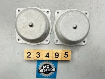 Cámara de mezcla de cubierta superior de carburador Kawasaki ZX750 Ninja 750 GPX750R (x2) Foto 1 de 4