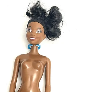 NUDE MATTEL BARBIE DOLL AFRICAN AMERICAN ARTICULATED BODY 1999 Vig - Picture 1 of 10
