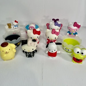 Hello Kitty McDonald’s Figures Sanrio Lot of 12 Collectible Toys - Picture 1 of 16