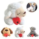 Anxiety Relief Pet Sleep Snuggle Toy Soft Puppy Heartbeat Toy