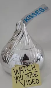 Vintage Hershey Kisses Singing Candy Dish 3 Songs 2004 Needs Repairs Read⬇️ - Picture 1 of 12