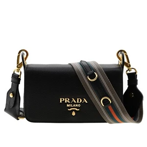 Prada Crossbody Shoulder Bag Guitar Strap 1BD352 New