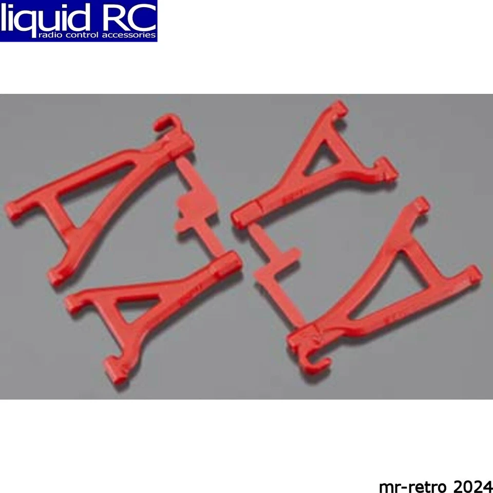 RPM 80699 Front Upper/Lower A-Arms Red 1/16 E-Revo Red