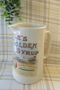 Lyles Golden Syrup Vintage Graphic Jug Pitcher 1000mls or 1 3/4pts - Picture 1 of 10