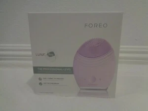 FOREO LUNA Pro All Skin types Facial Cleansing & Anti-Aging Device Lavender-NEW - Picture 1 of 6