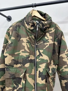 Camo Oversized Puffer - Picture 1 of 7