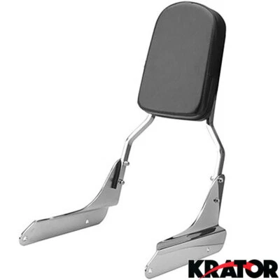 Respaldo de pasajero Sissy Bar para 03 04 05 06 07 Honda Shadow VLX 600 Foto 1 de 2