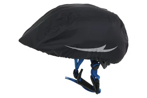 Fischer Regenschutz-Hülle Überzug wasserdich Fahrrad-Helm Regen-Haube Abdeckung - Bild 1 von 4