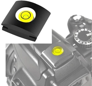 BUBBLE LEVEL SPIRIT FLASH COMPATIBILE CON PANASONIC LUMIX GF6 GH3 G5 GF5 GX1 GF3 - Foto 1 di 1