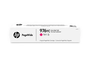 Original HP 976YC L0S30YC magenta Tintenpatrone PageWide Pro MHD 11/2026 - Afbeelding 1 van 1