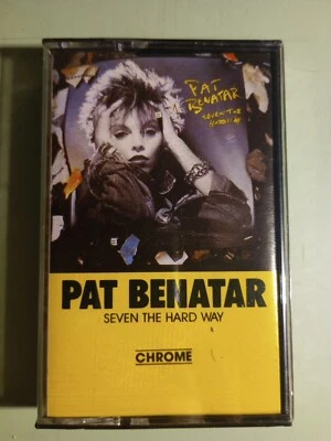 Pat Benatar - Seven The Hard Way - Vintage Cassette Tape NEW - Image 1 of 3