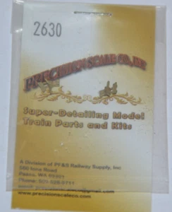 PRÄZISIONSWAAGE OKADEE RAUCHKASTENSCHARNIER PAAR MESSINGGUSS R&L FRONT 2630 HO TEIL - Bild 1 von 2