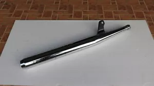 YAMAHA RD200 RD 200 RD200E MUFFLER EXHAUST RH SIDE GENUINE NOS JAPAN - Foto 1 di 12