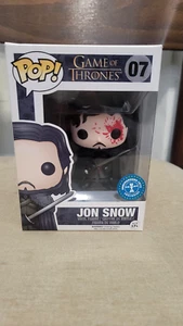 Funko Pop Jon Snow 07 Game of Thrones Undergound Toys exclusive - Foto 1 di 6