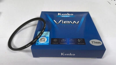 New 77mm Kenko View MC UV Filter 77 mm  Lens Protector f/ Canon SONY Nikon DSLR - Image 1 of 4