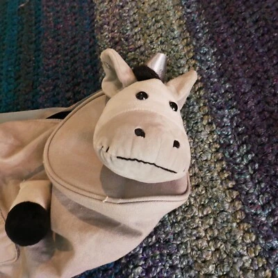 Yogapets Animal Mascota Bolsa de Lona Almacenamiento Peluche Burro Yoga Mate? Foto 1 de 4