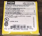 HUBBELL HBL5369VBK Connector,5-20R,20A,125V BRAND NEW IN BOX