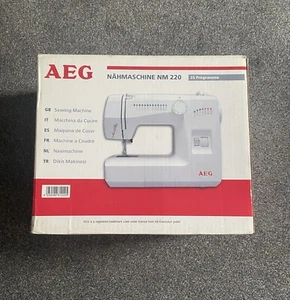 AEG Nähmaschine NM 220 - Bild 1 von 1