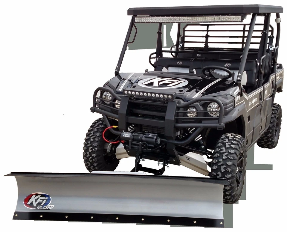 Kit quitanieves KFI 54" UTV Kawasaki 2015-2025 820/1000 Mule Pro FXT/FXR/FX/DXT/DX Foto 1 de 1