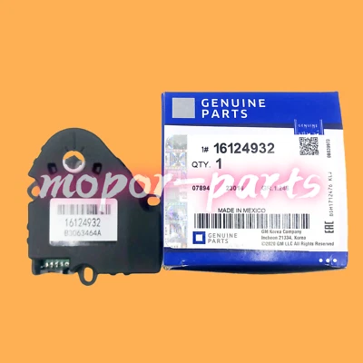 OEM HVAC Heater Blend Door Actuator for Chevrolet C/K 1500 2500 3500 Bik Pontiac Foto 1 de 4
