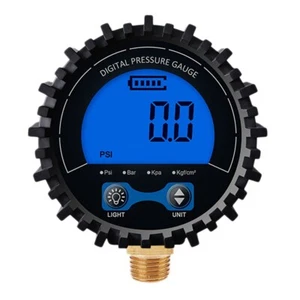 Reifendruckmesser Digitaler Reifentester Display Luftdruckmanometer SchnellkupG1 - Bild 1 von 9